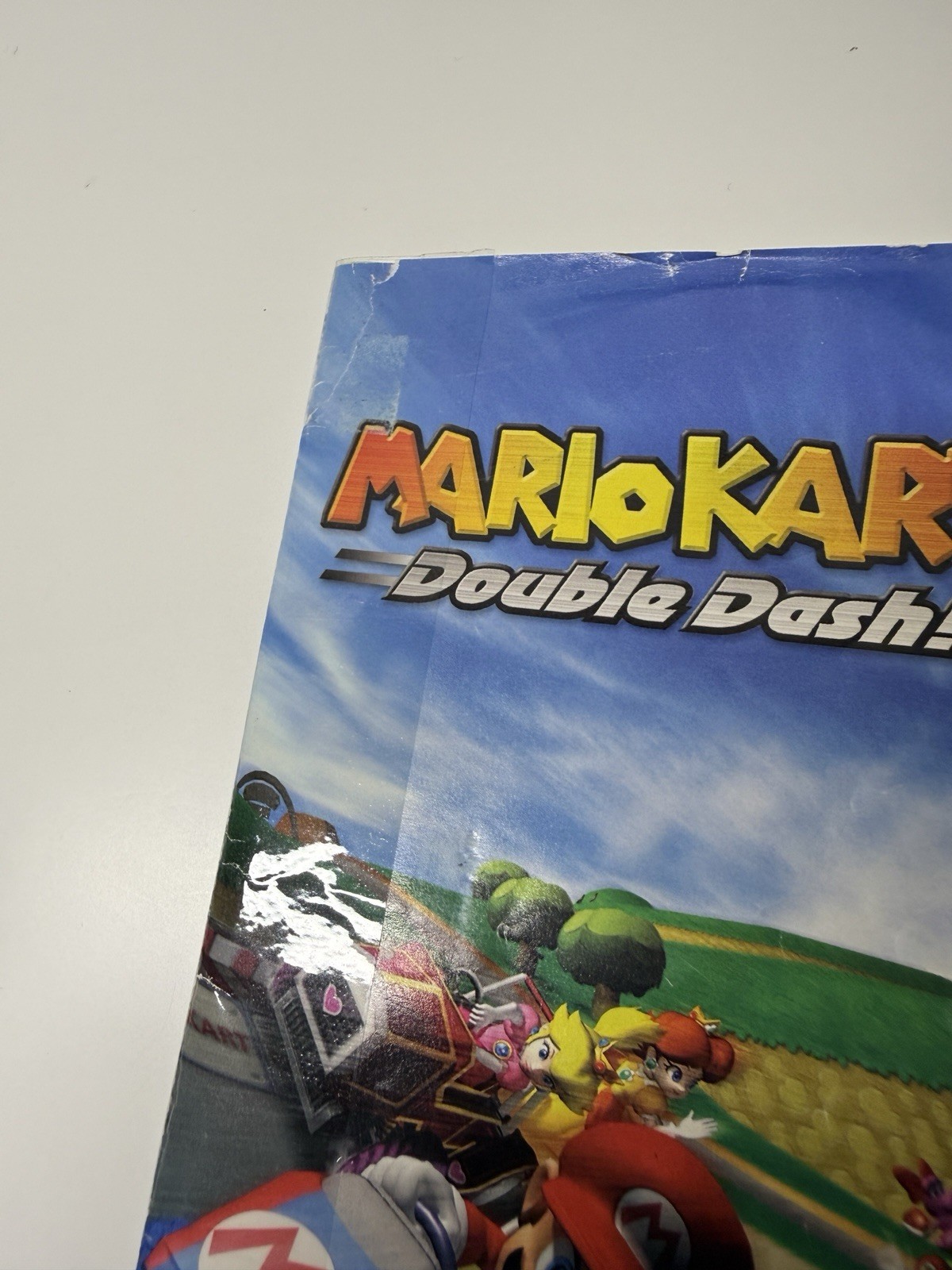 Mario Kart: Double Dash!! (Nintendo GameCube, 2003) CIB Complete Pristine Disc