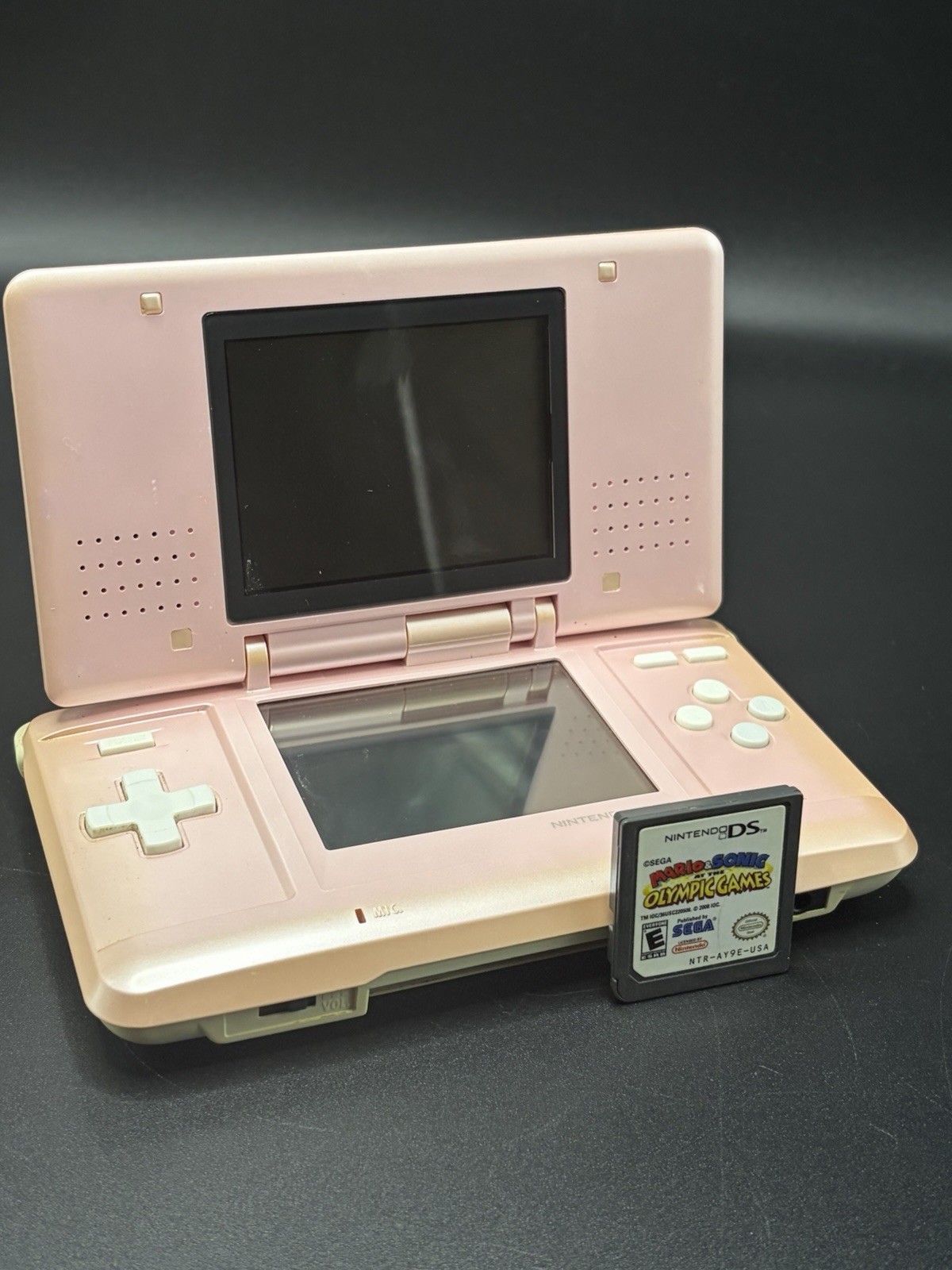 Nintendo DS Original Console Pink / NTR-001/2004-***READ***PARTS/Power On-Reads