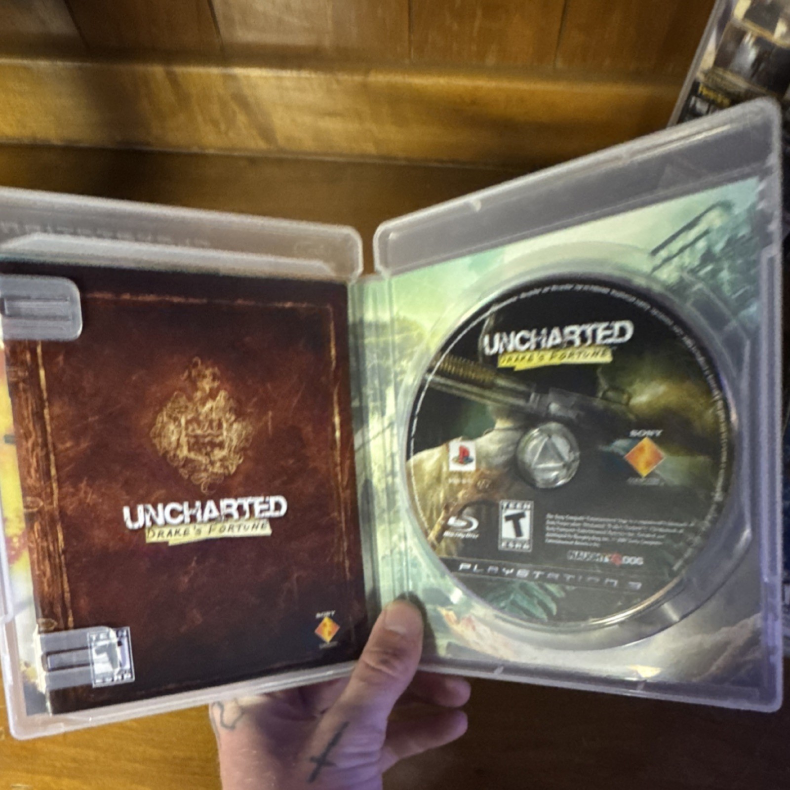 Uncharted Series Drake’s Fortune, Among Thieves, Drake’s Deception PS3