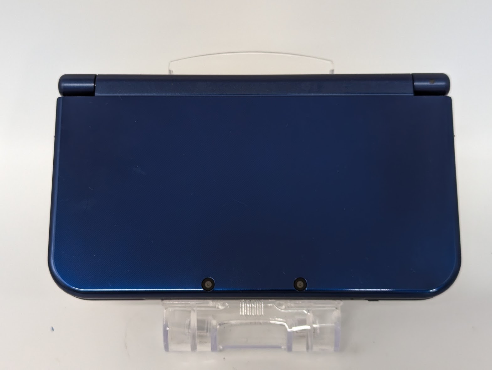 B288 Nintendo new 3DS LL XL console Metallic Blue Japan w/adapter fx