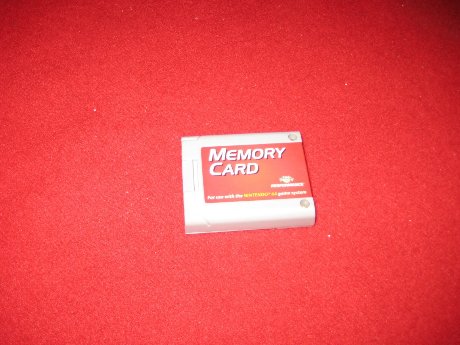 Nintendo 64 Controller Memory Pak Used