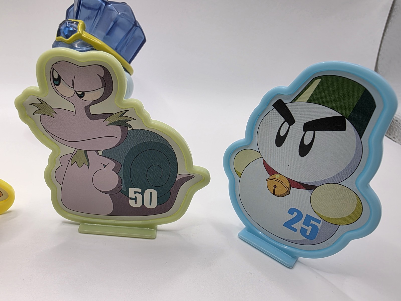 Ice Kirby Knock ‘Em Down Tabletop Game Complete Dedede Targets