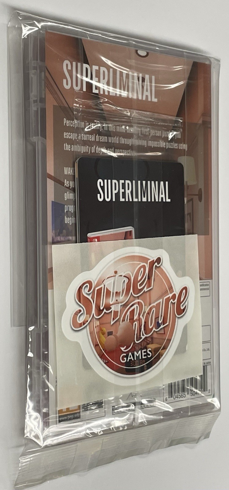 Sealed Nintendo Switch Superliminal Game Brand New Super Rare Games #68