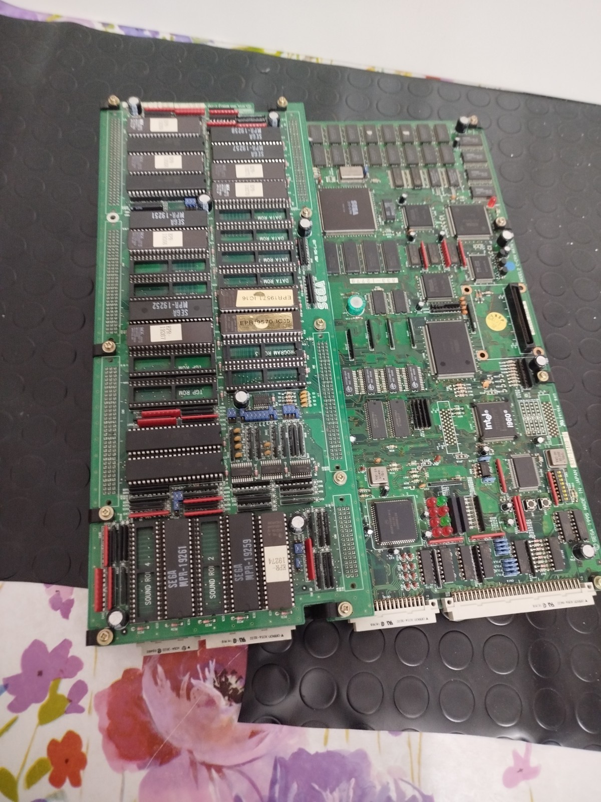 Sega Model 2 C-crx Sega Touring Car For Cabinet Arcade No Jamma
