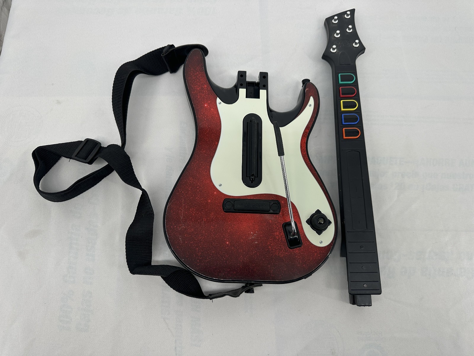 RedOctane PS2 & PS3 Guitar Hero / Band Wireless Controller 95893.805 No Dongle