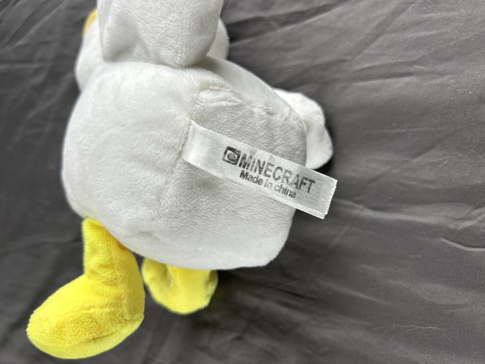 Minecraft Chicken Plush Doll Stuffed Animal Video Game Series Toy