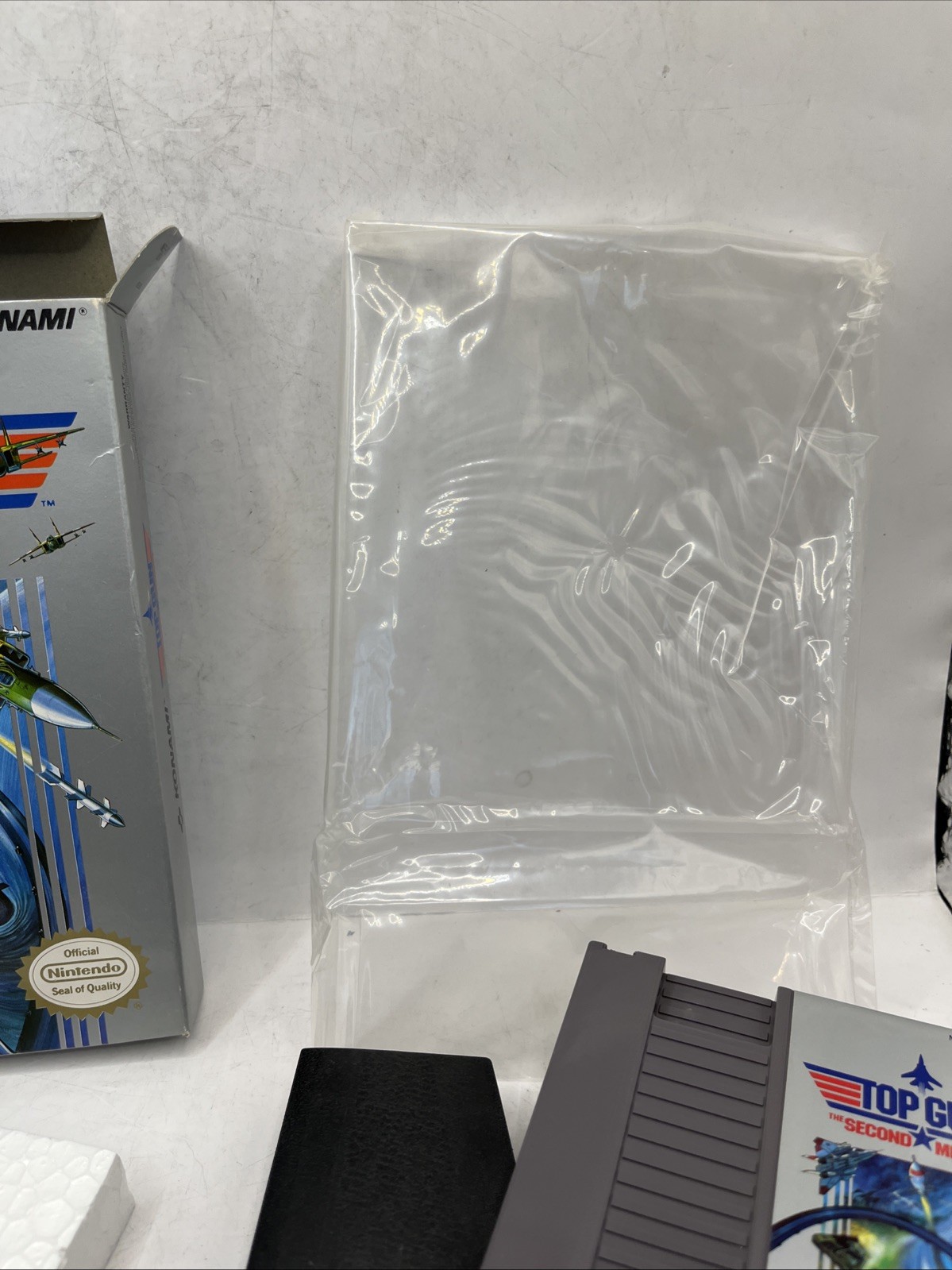 Top Gun: The Second Mission Nintendo NES, 1989 Complete In Box