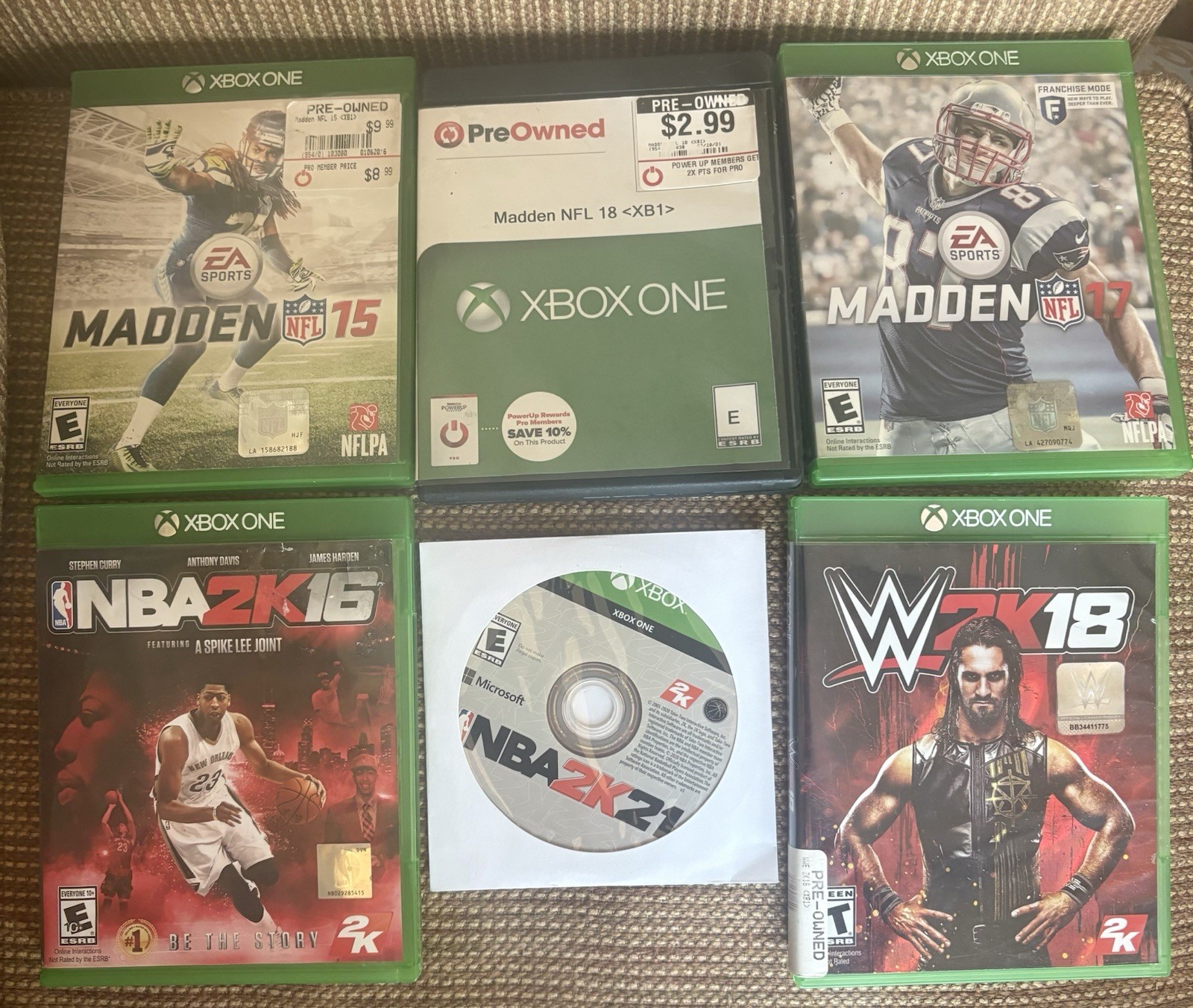 XBOX ONE SPORTS COLLECTION