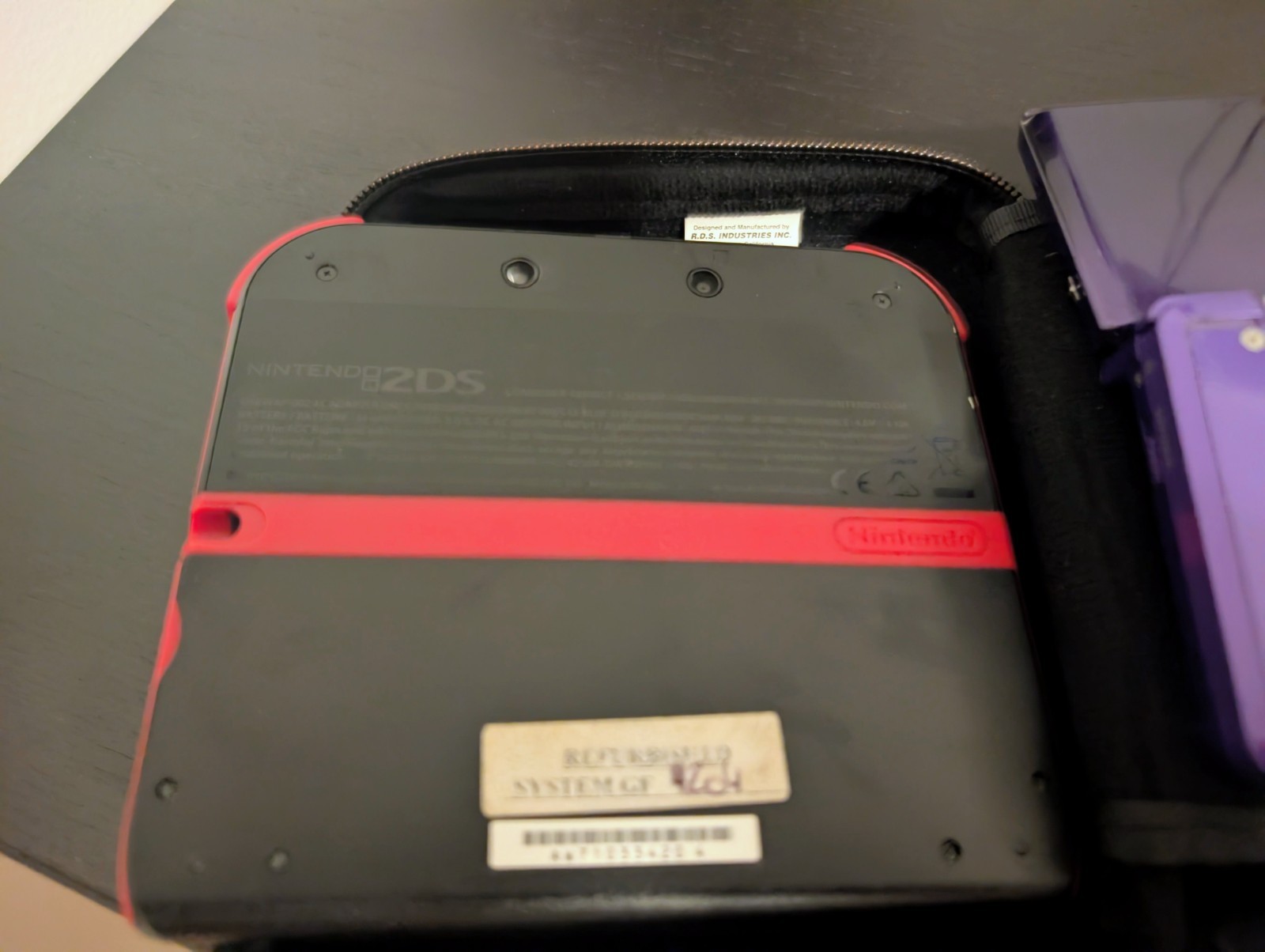Retro games, consoles handheld DS, desks, accessories