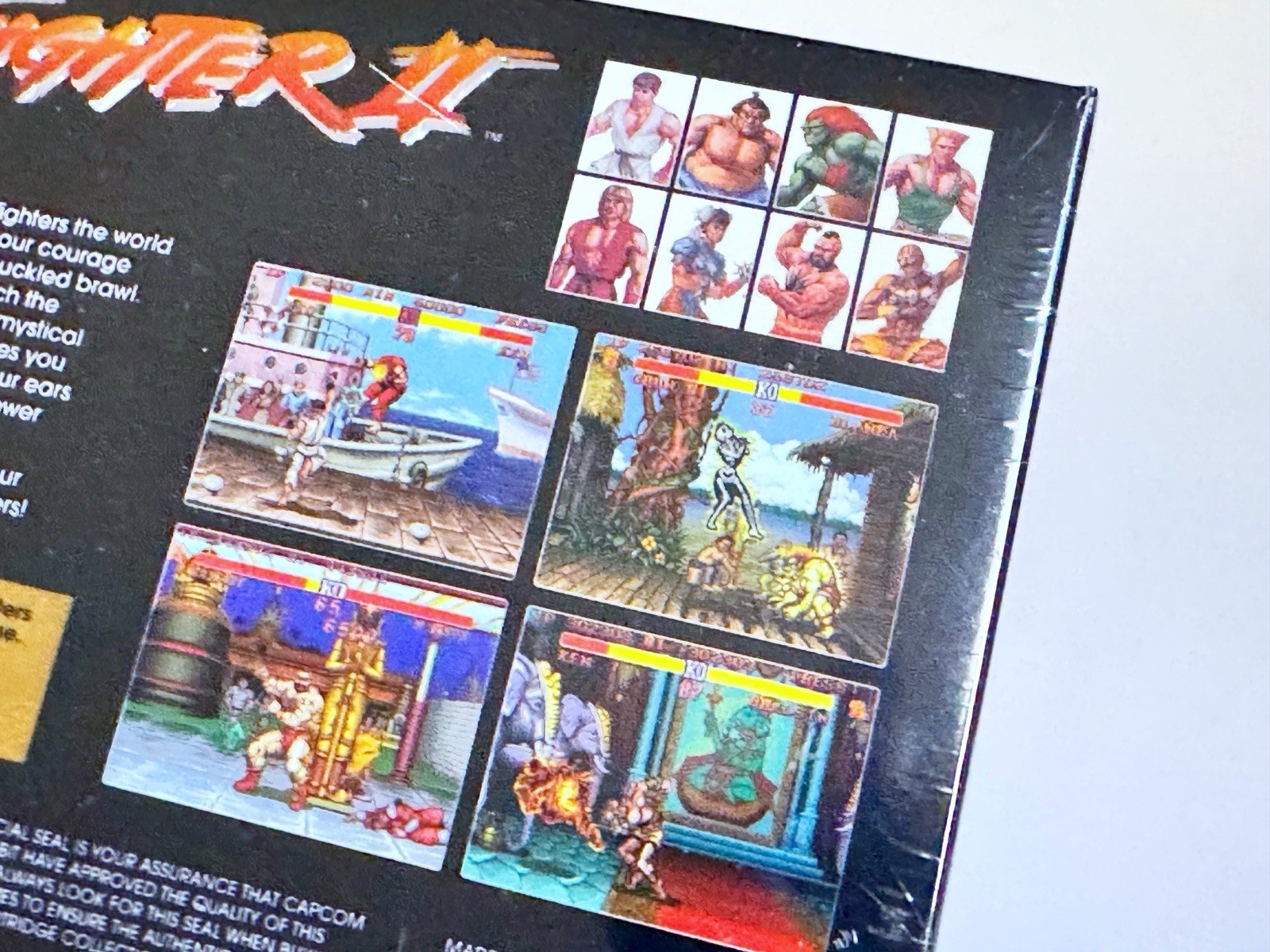 🕹️Street Fighter 2 II 30th Anniversary Legacy Cartridge SNES Iam8bit Capcom NEW