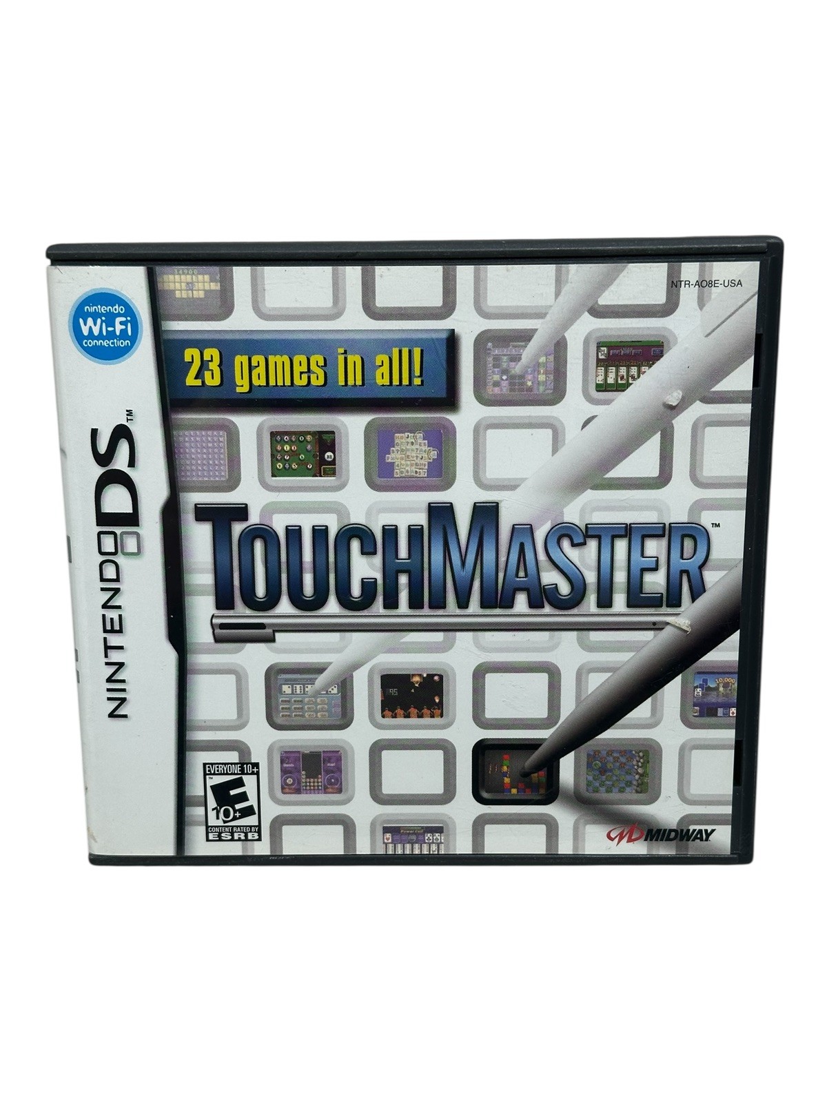 TouchMaster (Nintendo DS, 2007) Complete and Tested