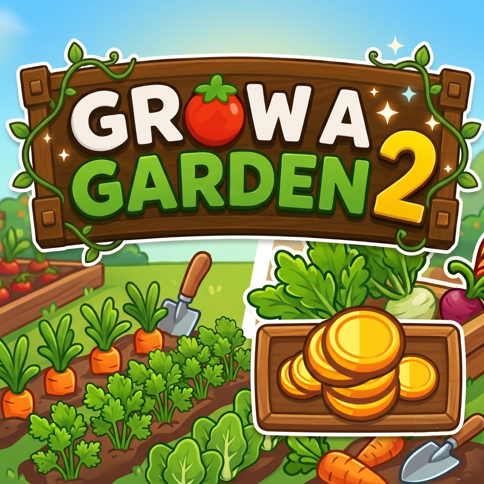 🪴Grow a Garden 2🪴| ALL ITEM AVAILABLE🪴| Fast & Cheap