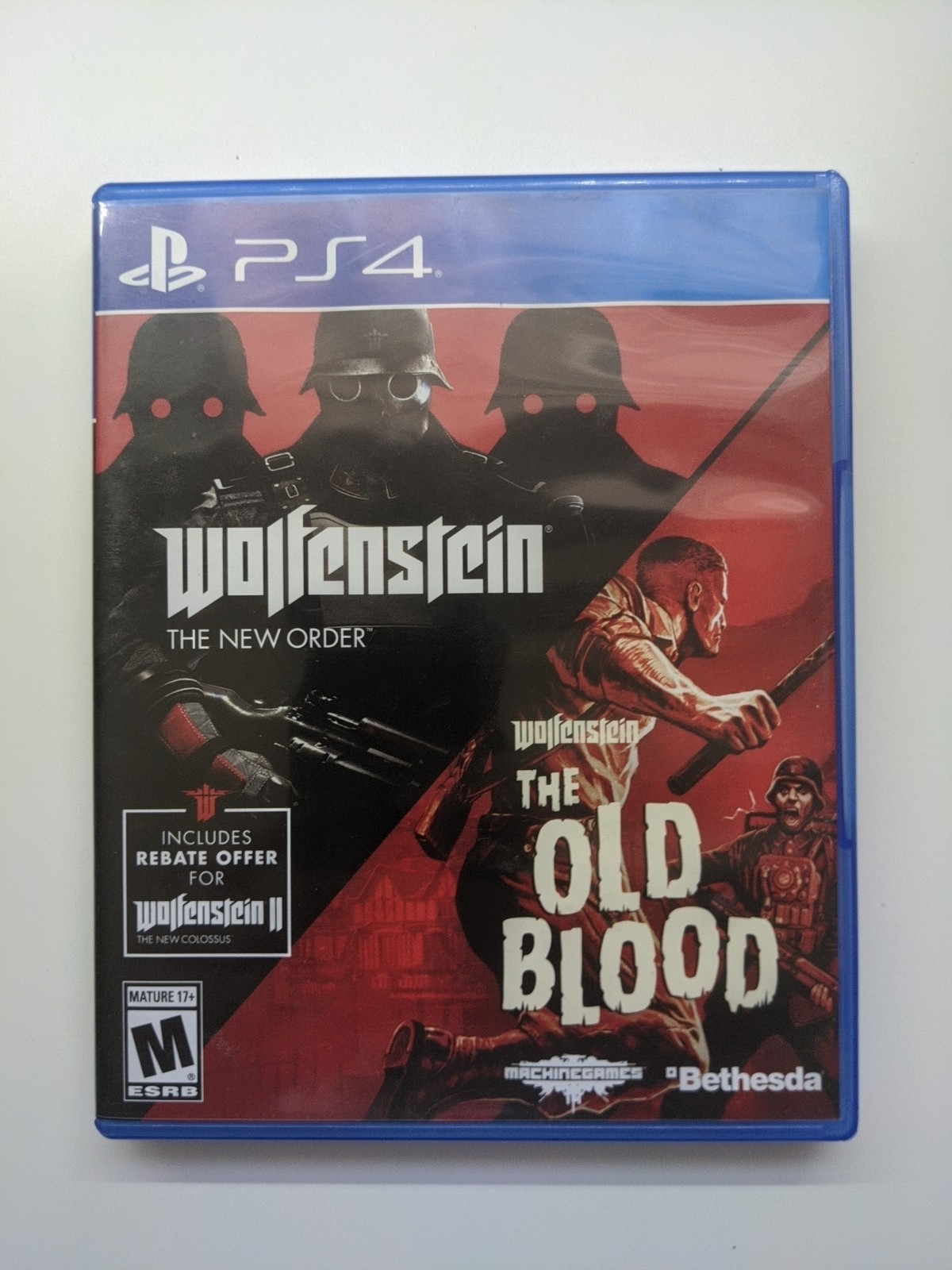 Wolfenstein: The Two Pack – Sony PlayStation 4