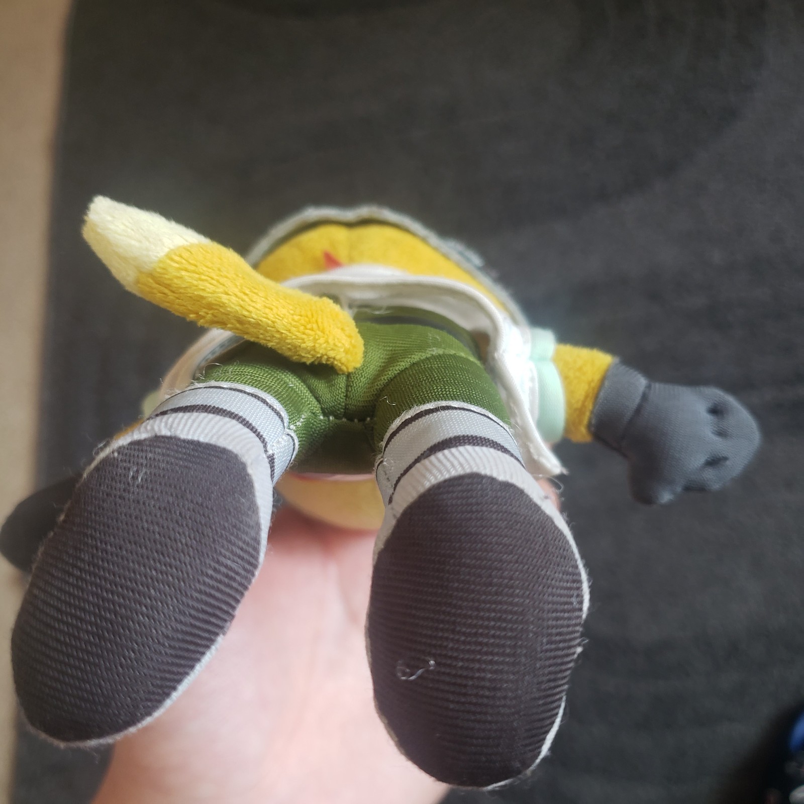 Nintendo World of Nintendo Star Fox Fox McCloud Washable Plush Doll 2015