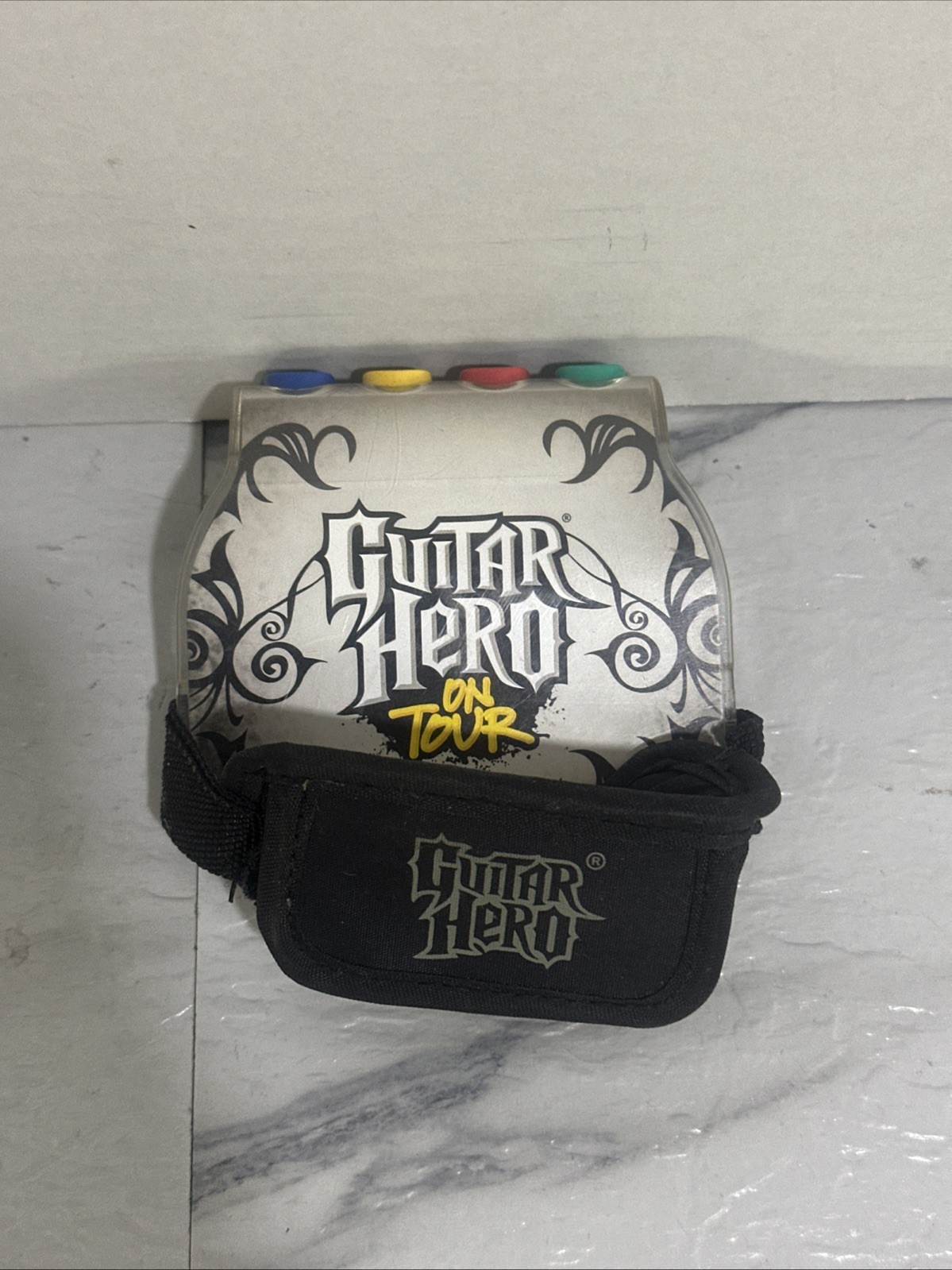 Guitar Hero On Tour Nintendo DS Game Grip Hand Controller 95327.805 Redoctane