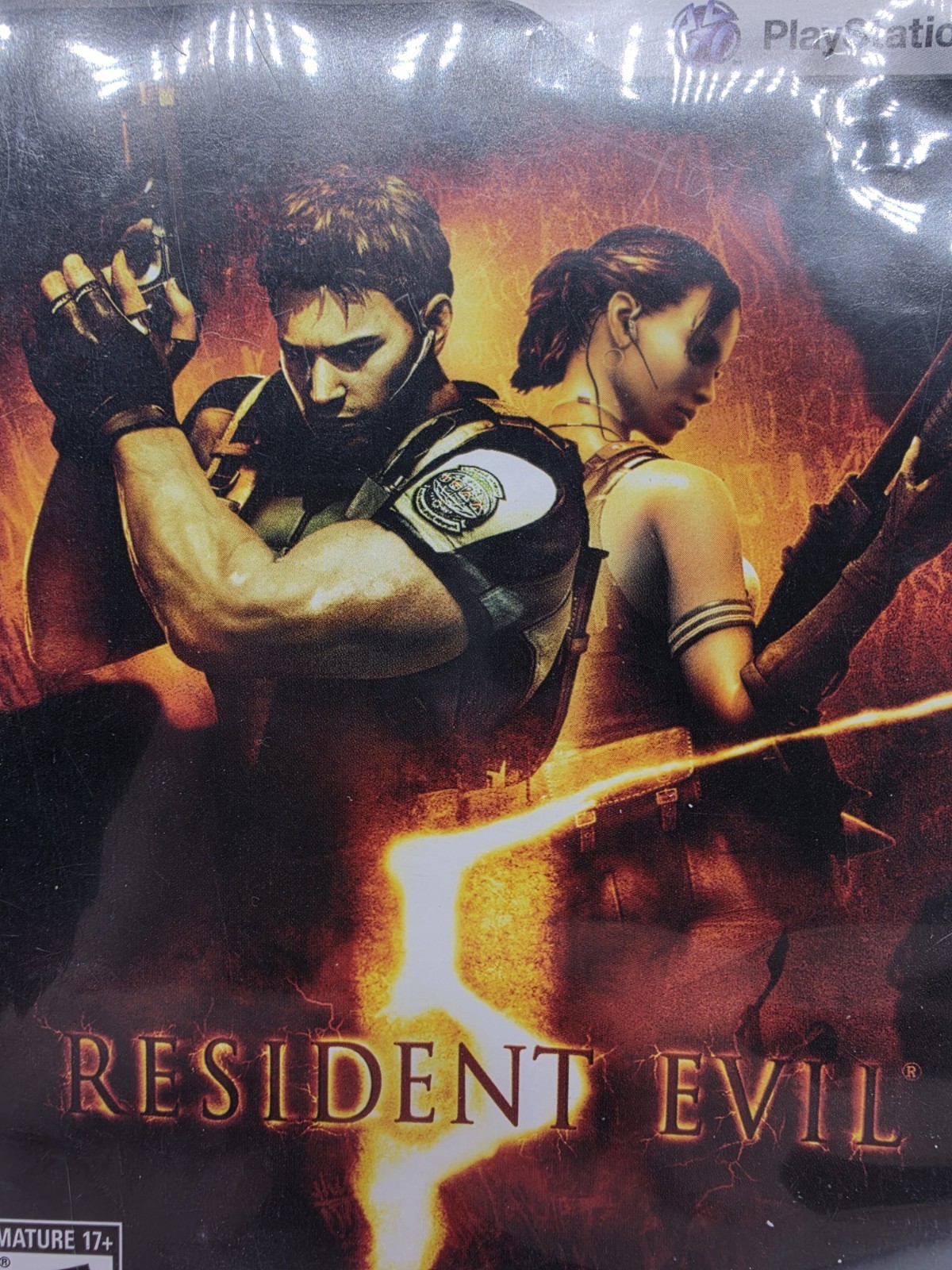 Resident Evil 5 Playstation 3 Game Cib Complete Mint Tested Working