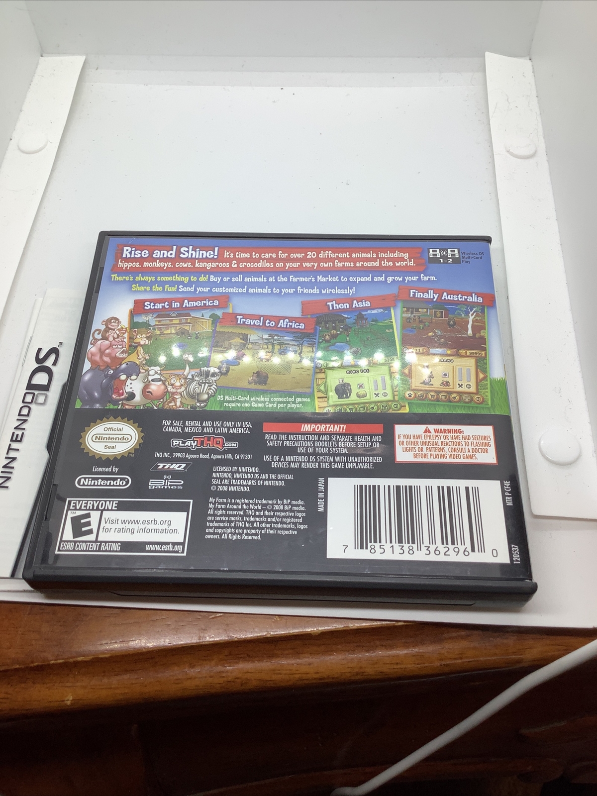 My Farm Around The World – Nintendo DS 2009