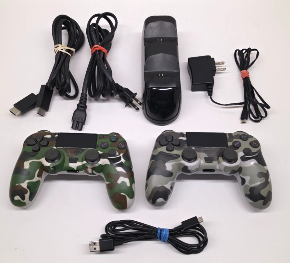Sony PlayStation 4 Pro 1TB Console (CUH-7215B) Complete System Bundle – Tested