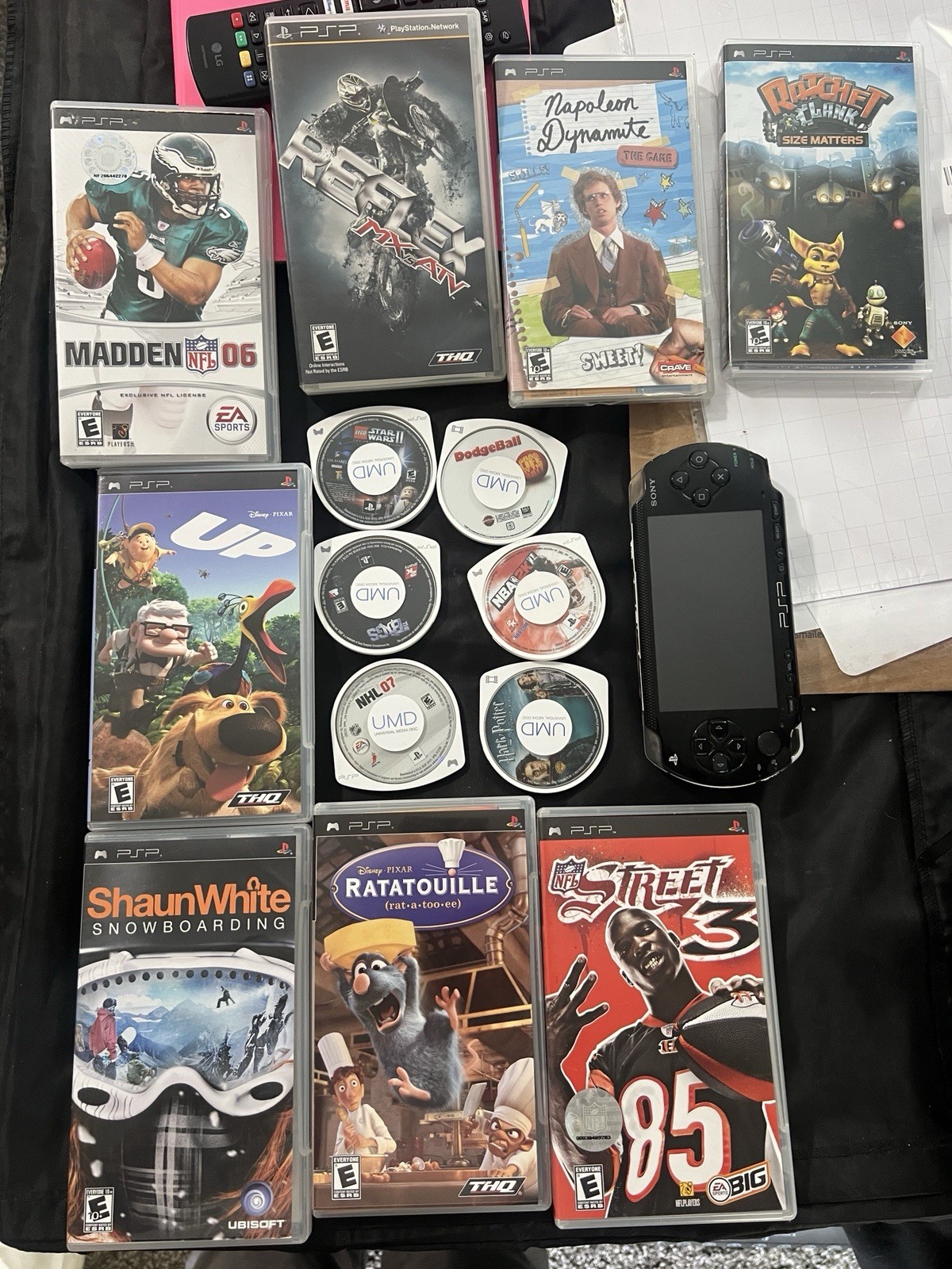 Sony PSP-3000 Handheld System Black