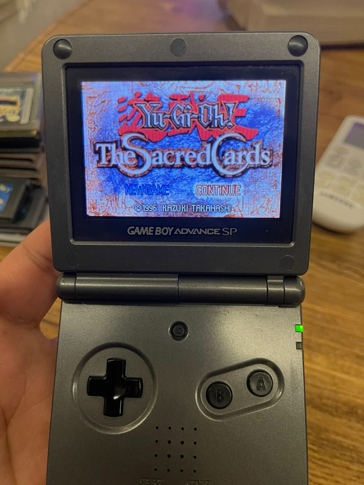 Yu-Gi-Oh The Sacred Cards (Nintendo Game Boy Advance, 2003) TESTED READ DESCRIPT