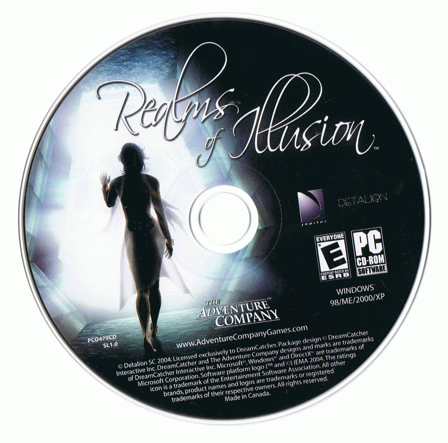 Realms of Illusion (PC, 2005) – The Adventure Company – Free Shipping!