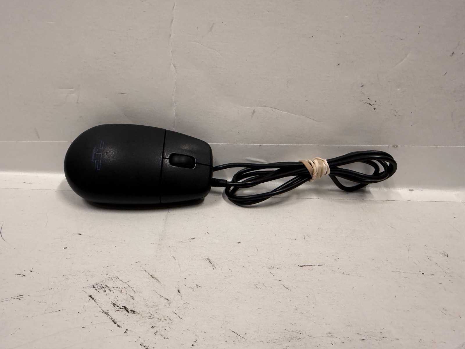 Sony PlayStation 2 USB Mouse SCPH-10230 Black Tested Linux Kit Accessory Rare