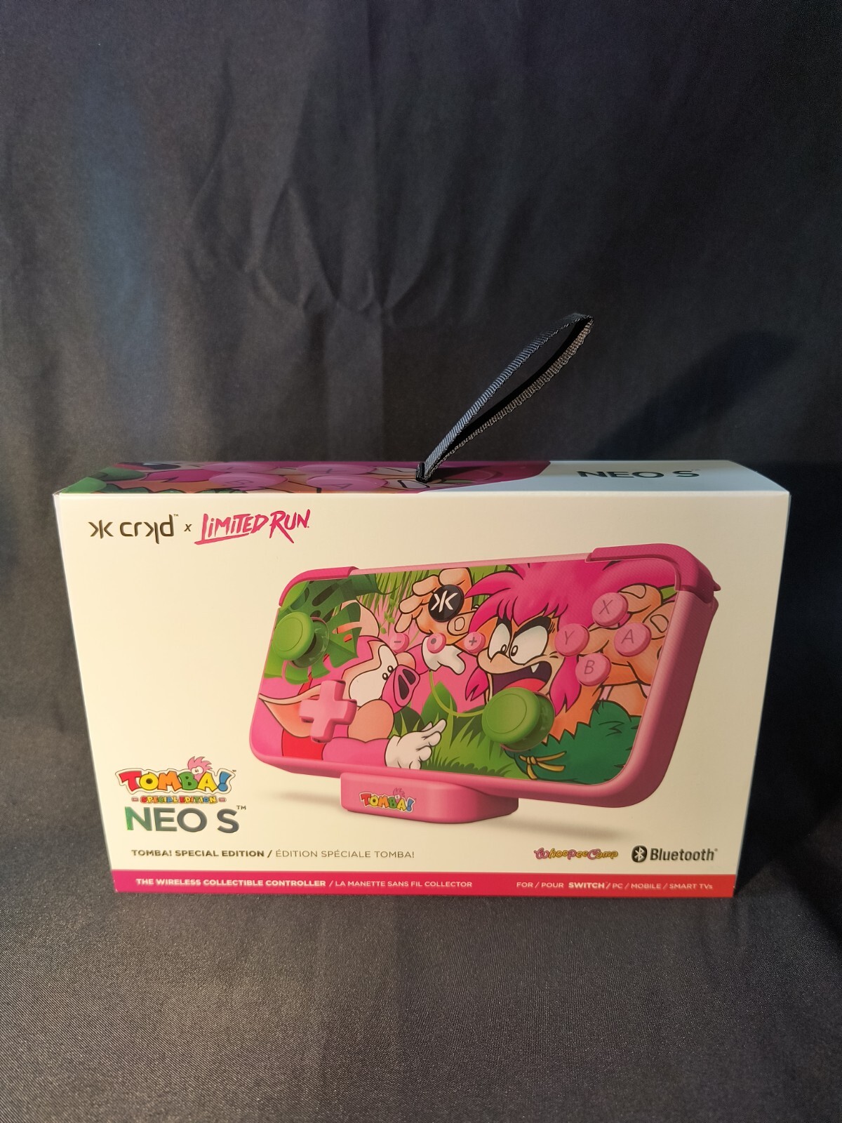 TOMBA! Special Edition CRKD NEO S Controller w/ Charging Dock NEW Only 1000 Made