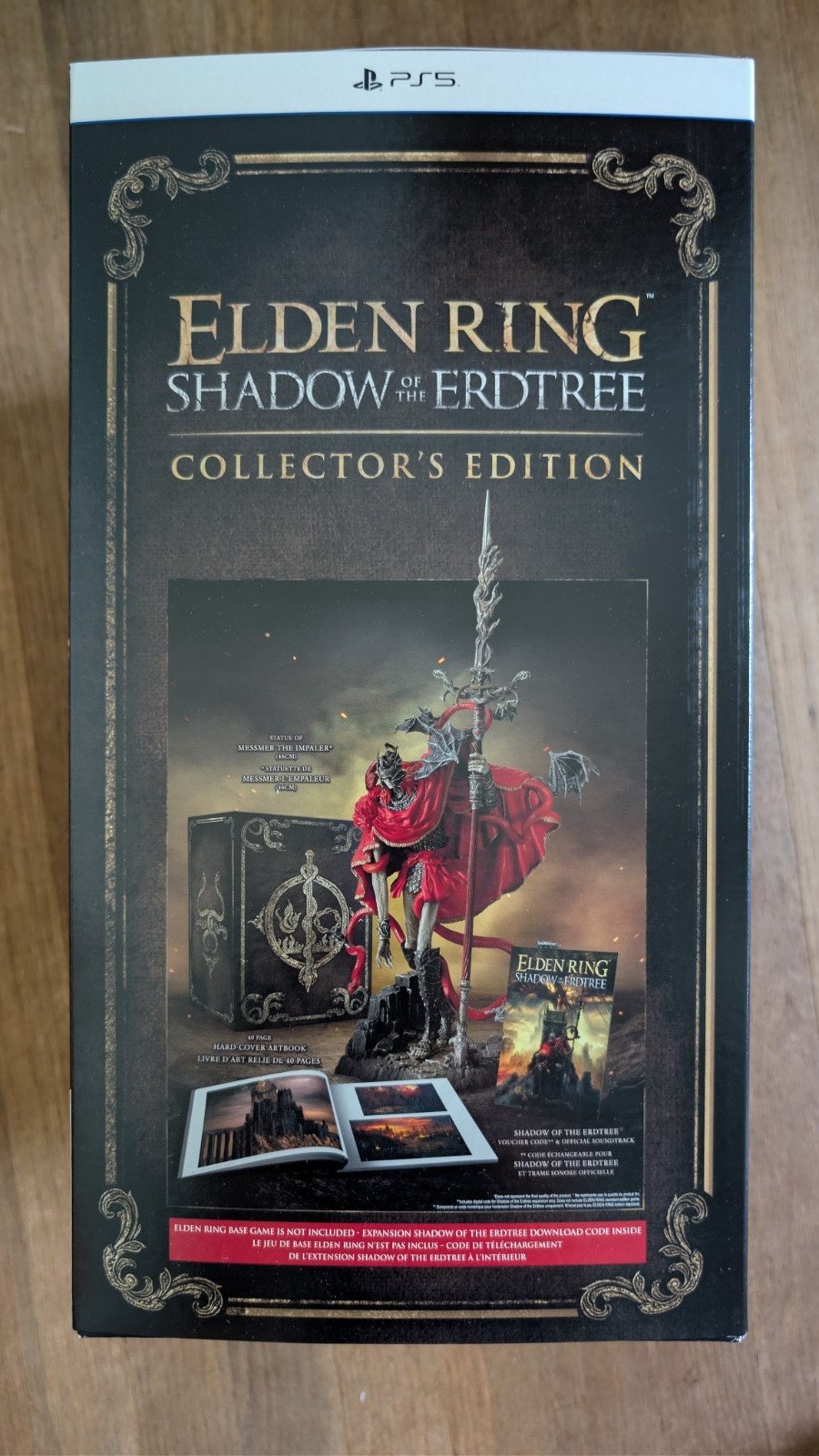 Elden Ring Shadow of the Erdtree Collector’s Edition (2024) PS5 New Sealed