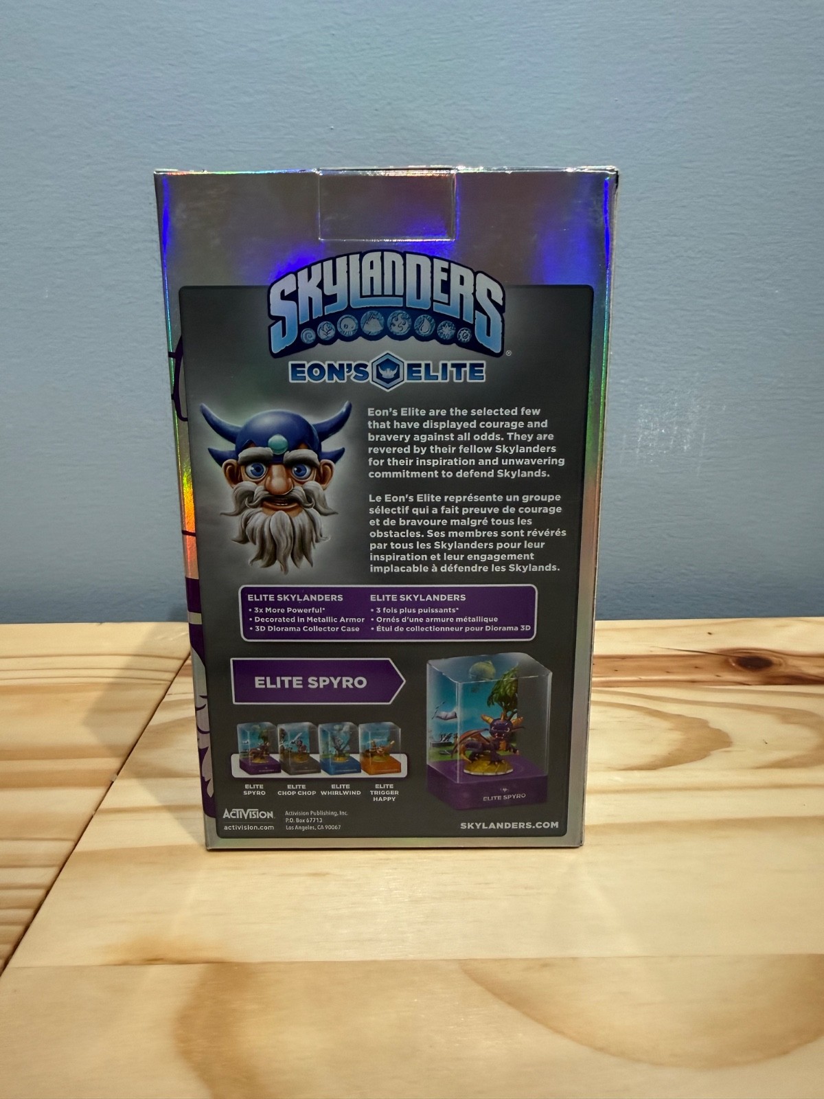Activision Skylanders Eon’s Elite Spyro