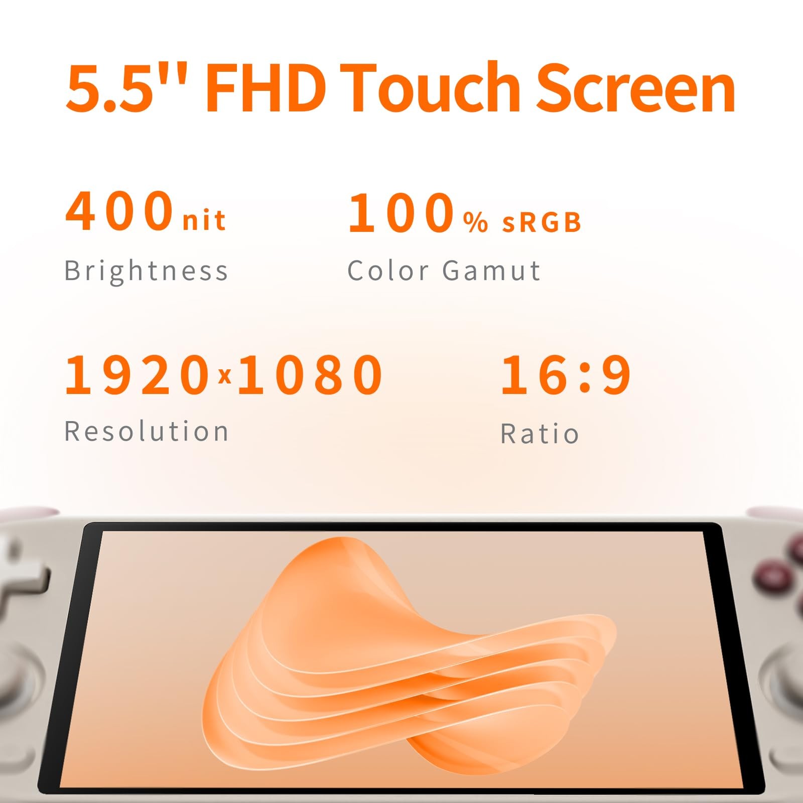 Mangmi Air X Retro Handheld 5.5 IPS 1080P Android 14