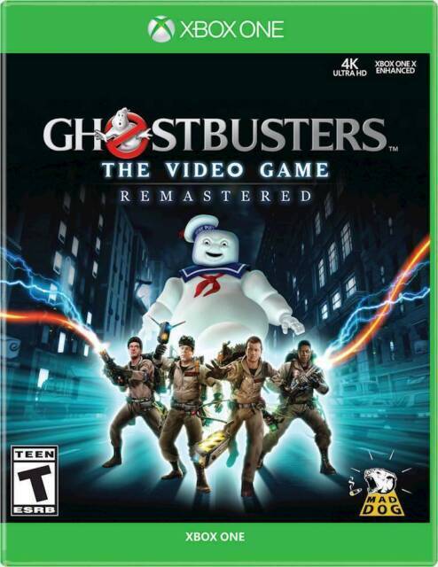 Ghostbusters The Video Game Xbox One Fast (Remastered) FACTORY SEALED