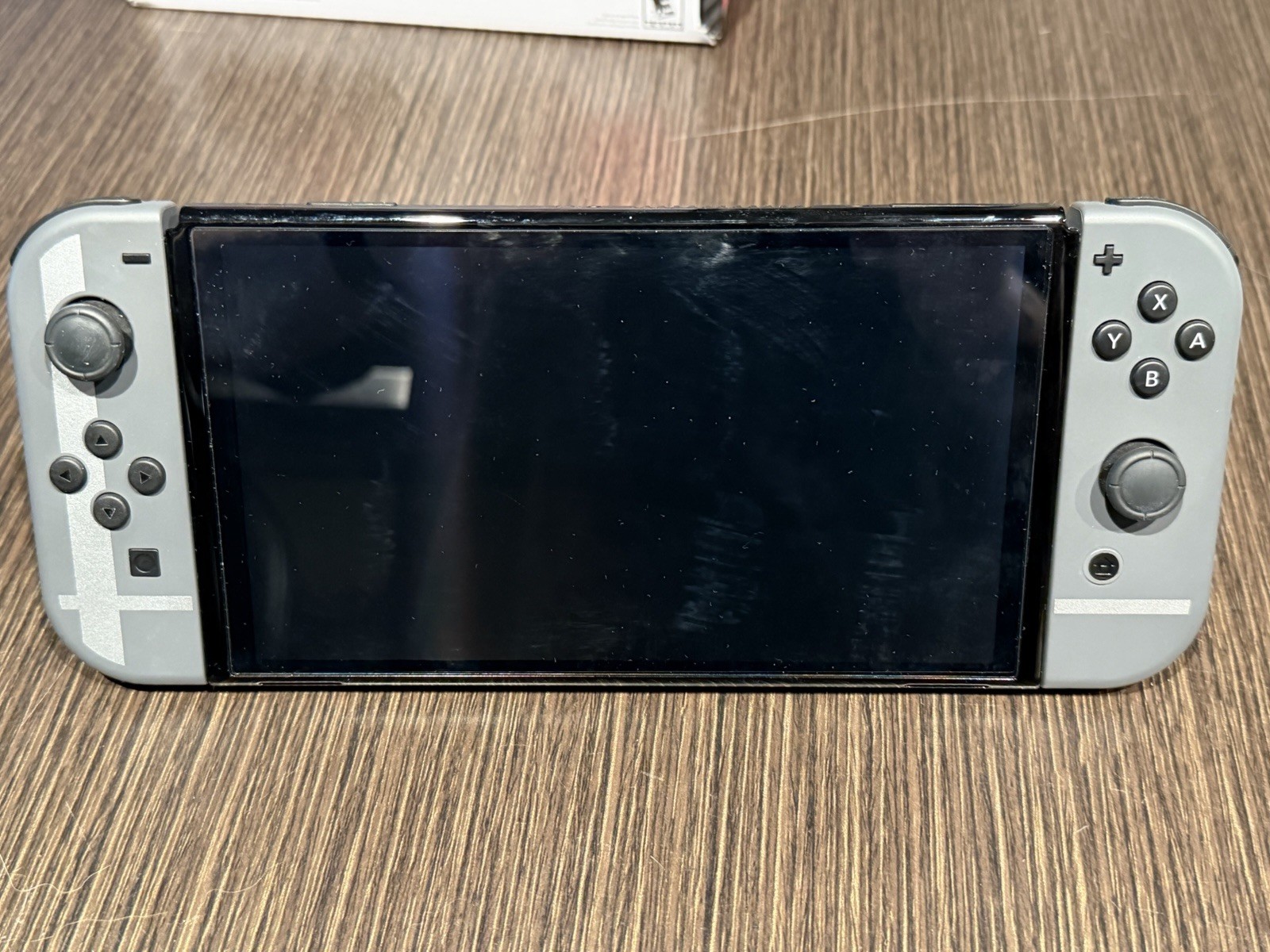 Nintendo Switch (OLED Model) Super Smash Bros. EDITION Console -NO GAME INCLUDED