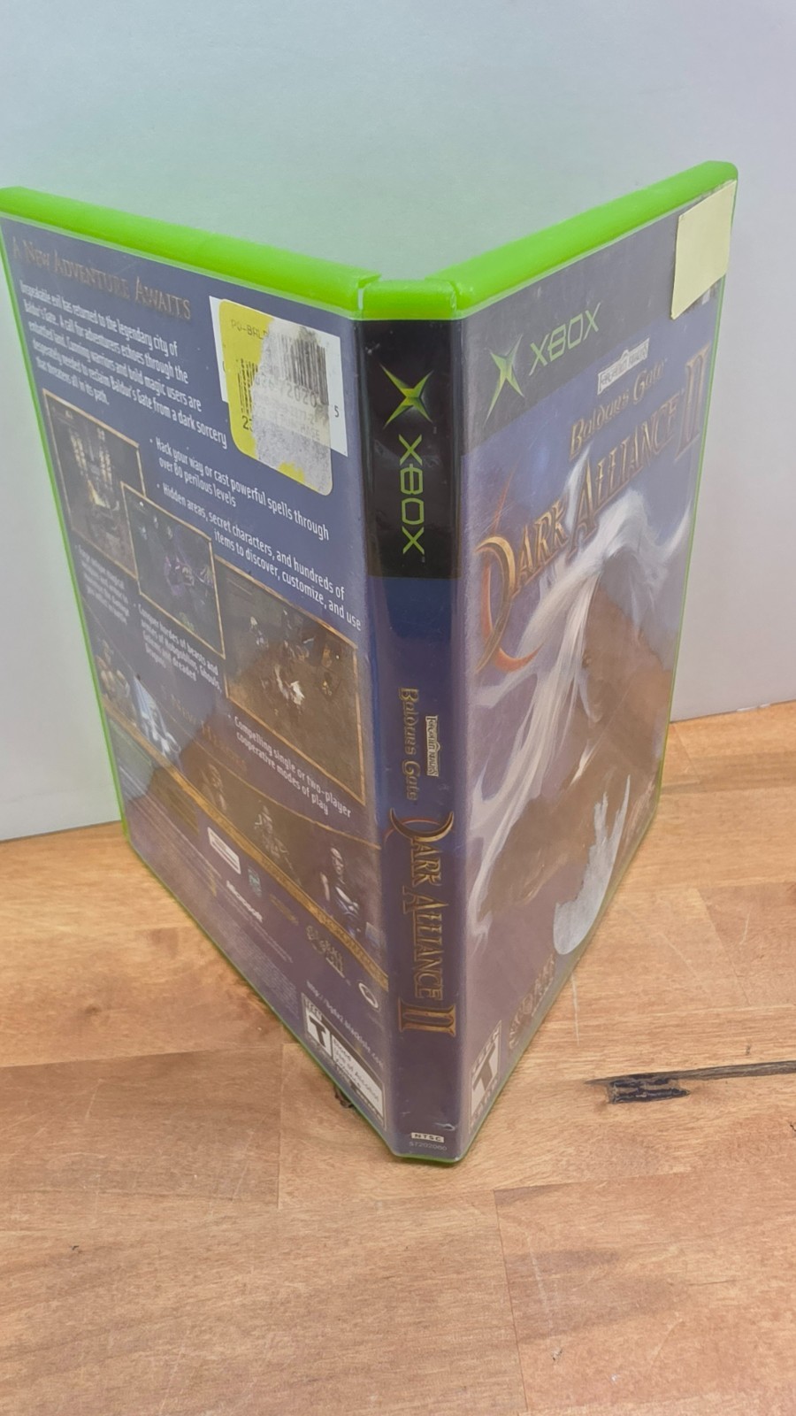 Baldur’s Gate: Dark Alliance II 2 (Xbox) No manual