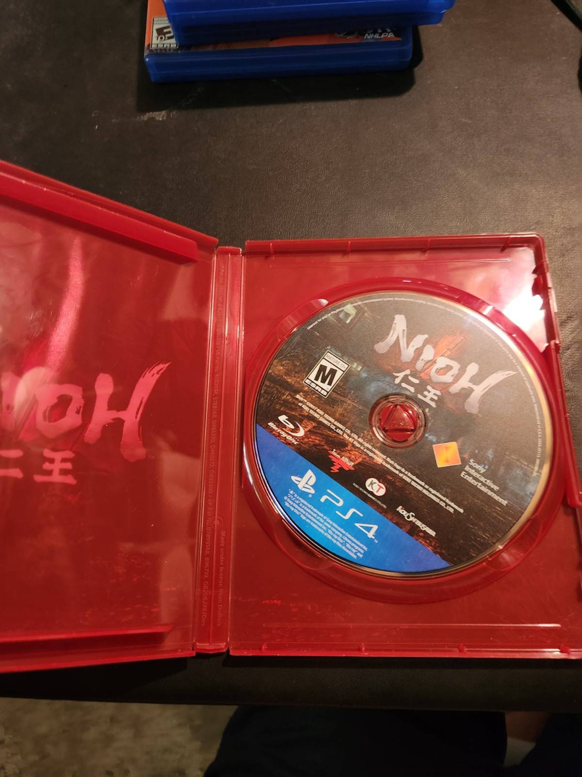 Assorted lot of 5 PS4 Games