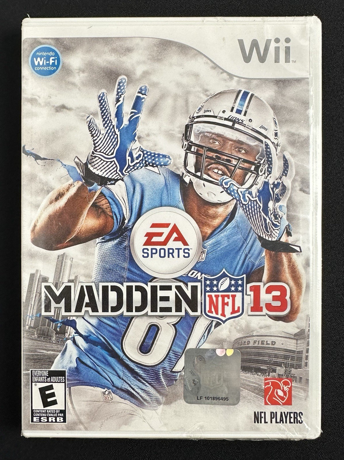 Madden NFL 13 ( Nintendo Wii ) American Football EA Sports Games ( New Sealed )