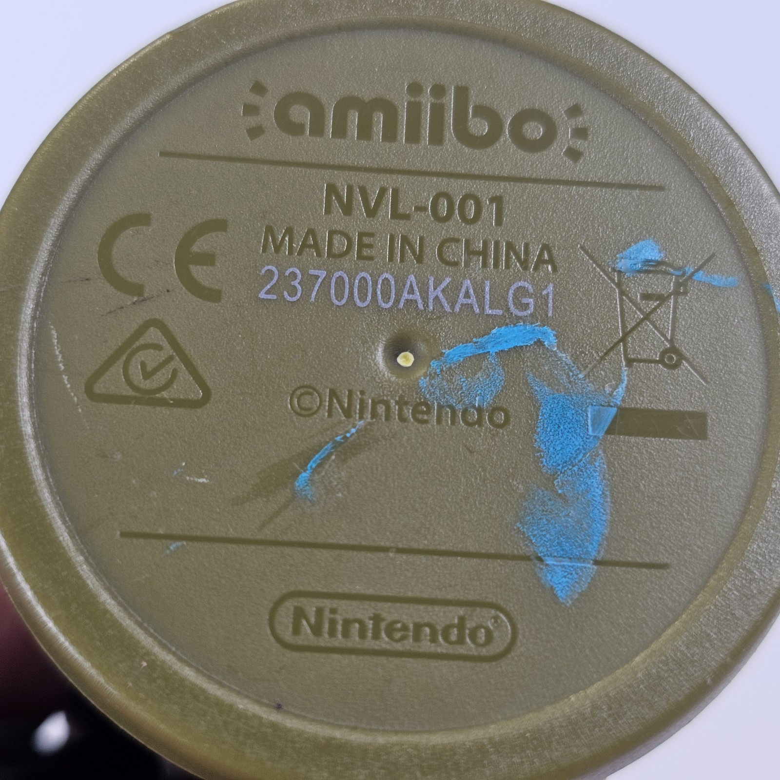Nintendo amiibo Link (Rider) Breath of the Wild Figure NVL-001 Zelda BOTW