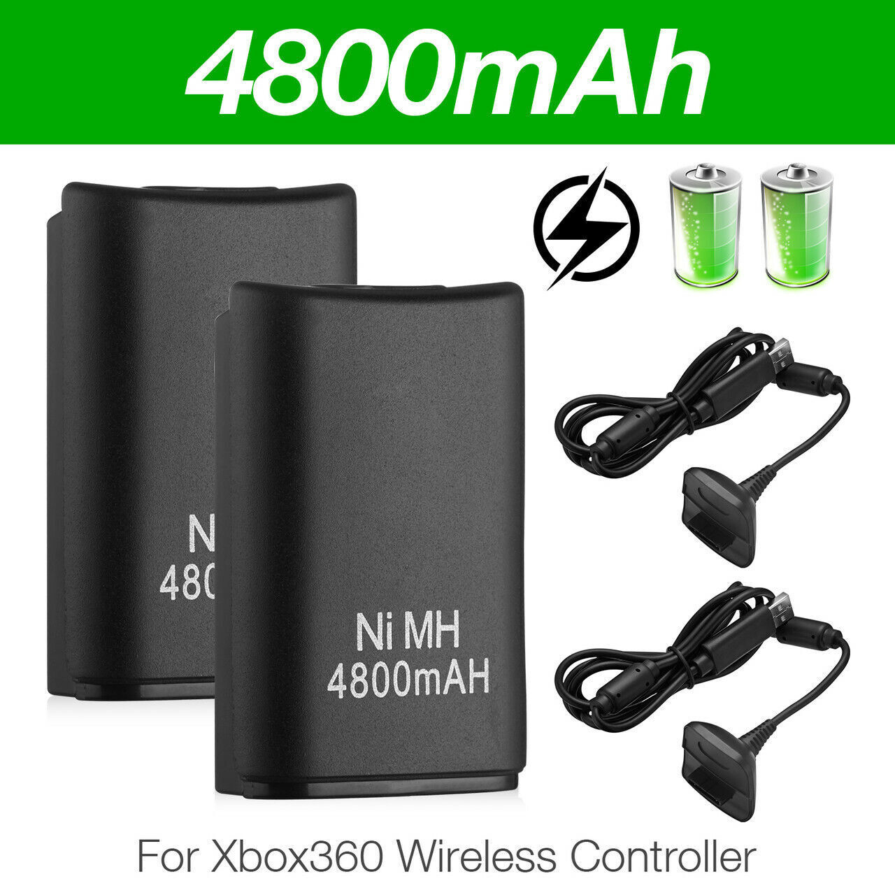 Wired/Wireless USB Controller For PC Compatible With Xbox 360/Windows 7 8 10 11