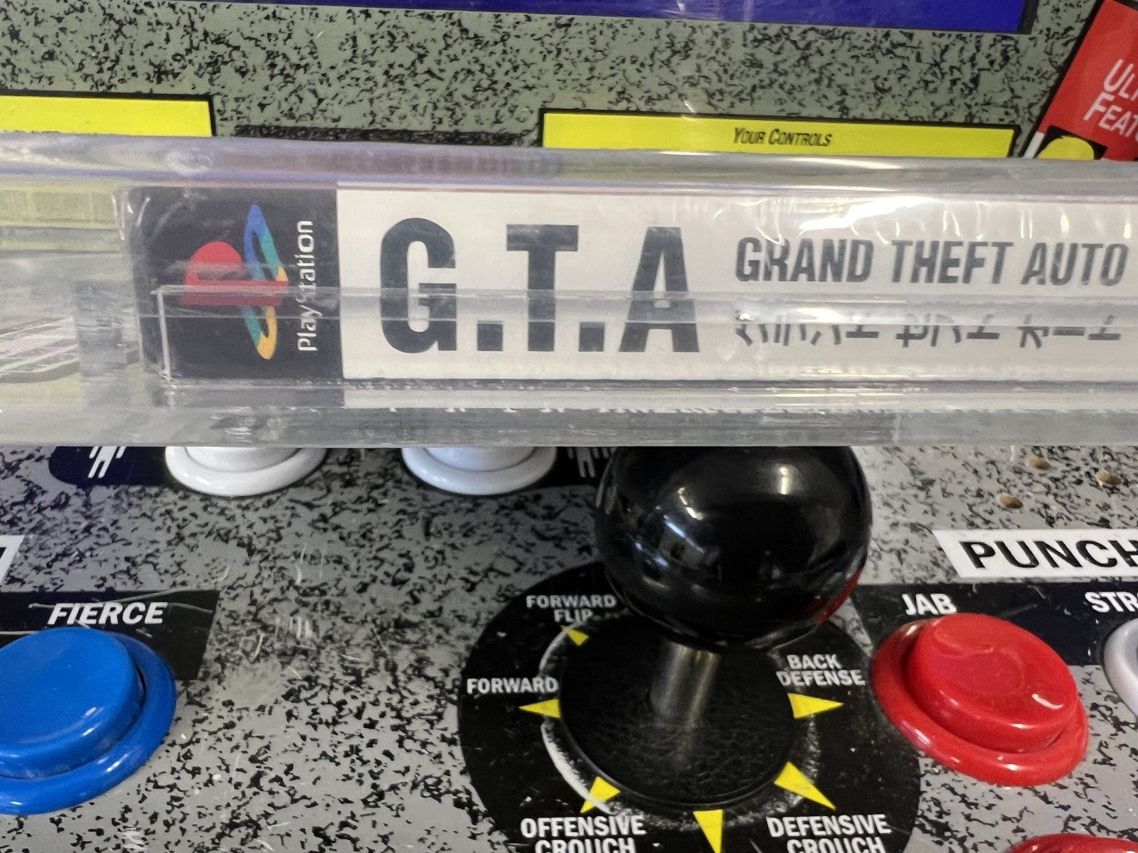 1998 PS1 Grand Theft Auto GTA Japan Rare NTSC-J Factory Sealed VGA 85 NM+ POP #1