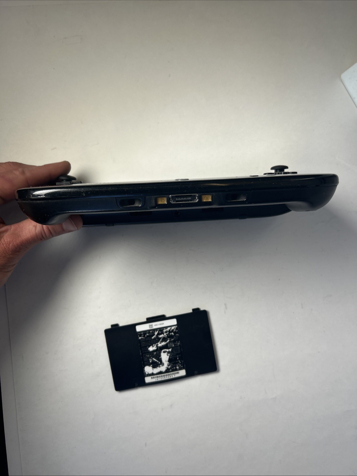 Defective Nintendo WUP-010 (USA) Gamepad Black Parts Or Repair READ! Broken