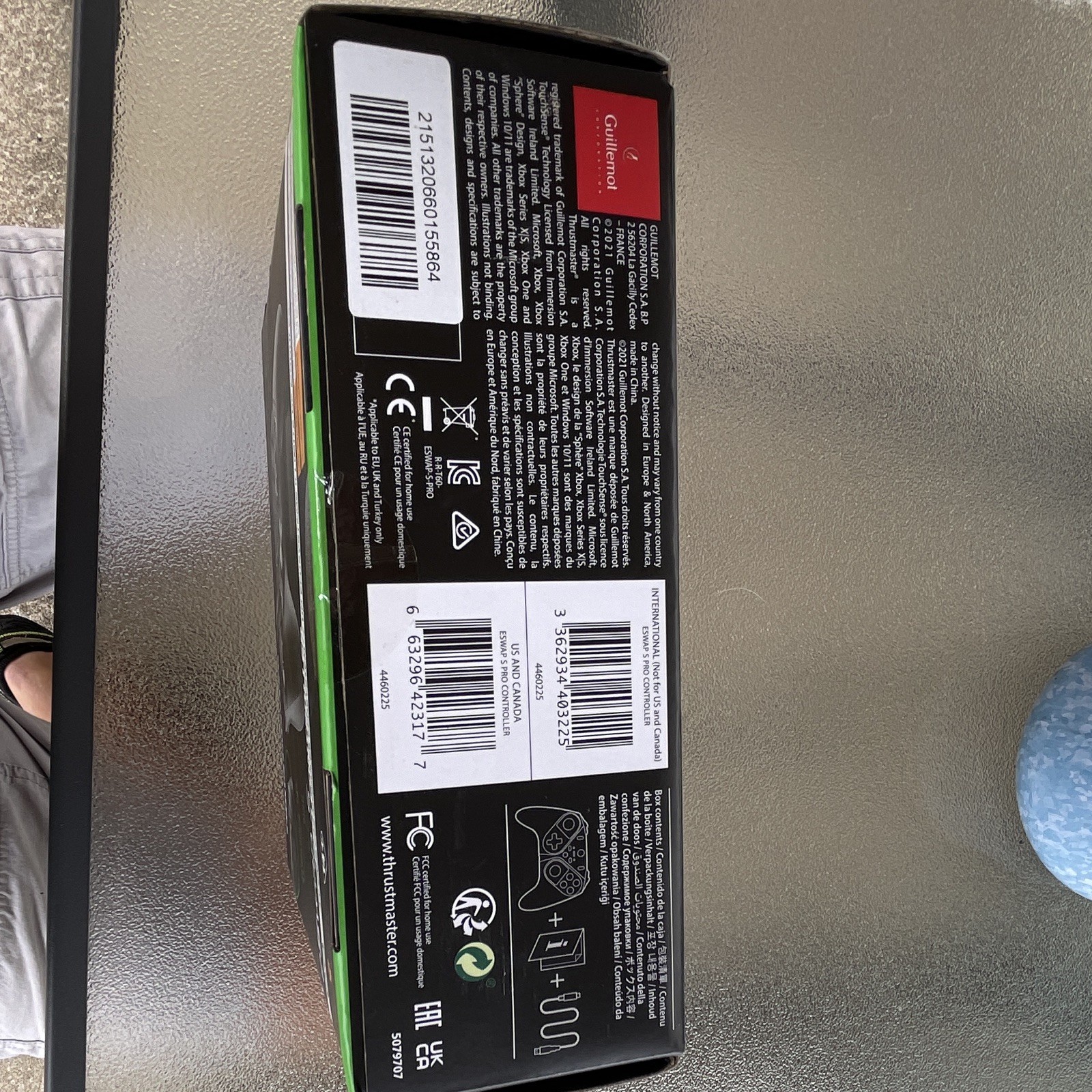 Thrustmaster eSwap S Pro Modular Wired USB-C Controller Xbox/PC