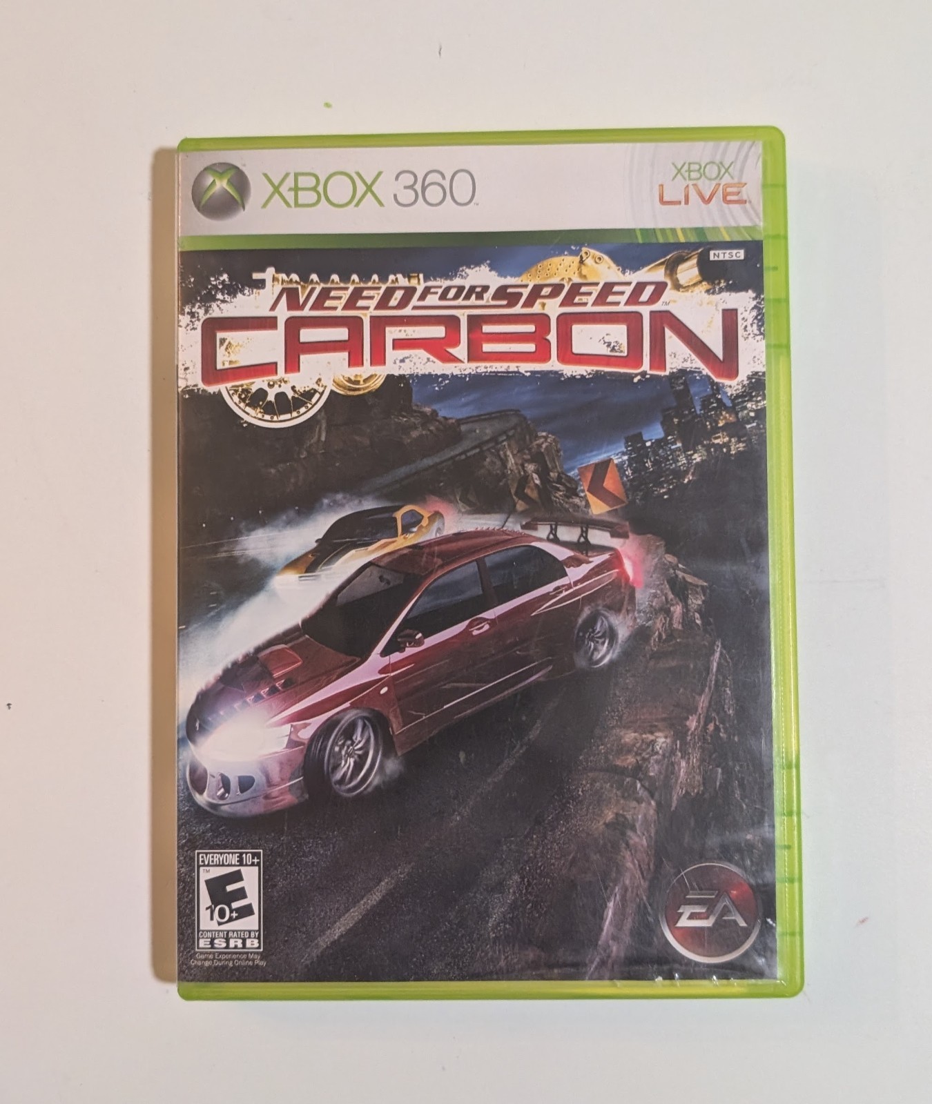 XBox 360 Need for Speed CARBON & Need for Speed HOT PURSUIT (SEE NOTES)