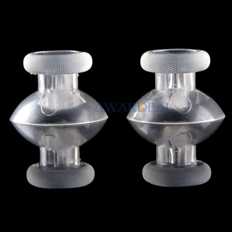 2 Pcs Transparent Custom Thumbsticks Joysticks For Microsoft Xbox one Controller