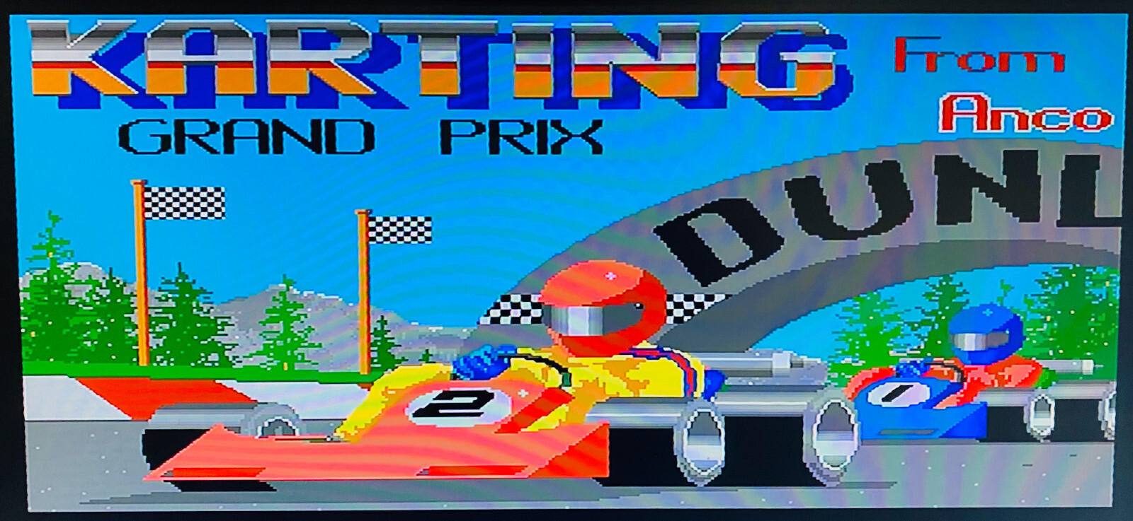 Karting Grand Prix – Commodore Amiga 500 – A4000 Without Original Packaging