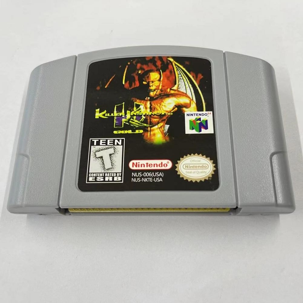 Killer Instinct Gold – Nintendo 64 (N64) Best price Retro gaming