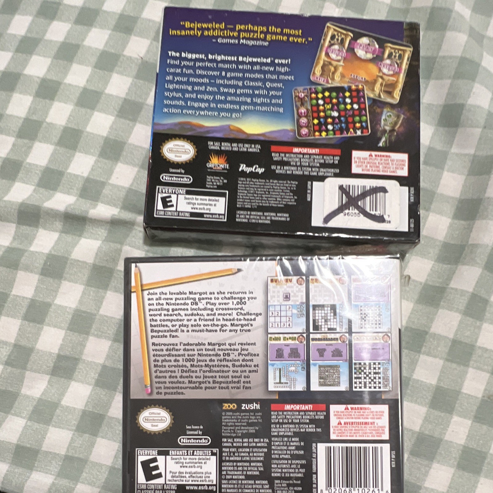 PopCap Bejeweled 3 Bejeweled Series Puzzle Game for Nintendo DS, E, NTSC