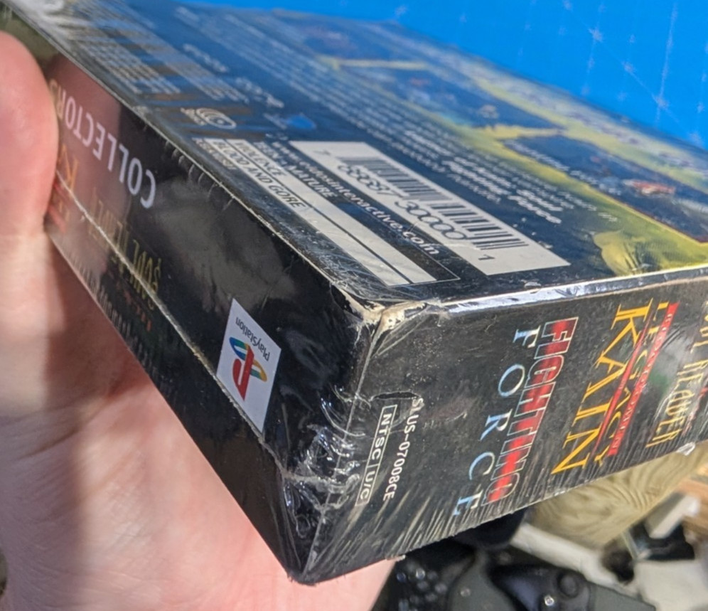 Eidos Collectors’ Edition (Sony PlayStation 1, PS1, 2002) – NEW SEALED