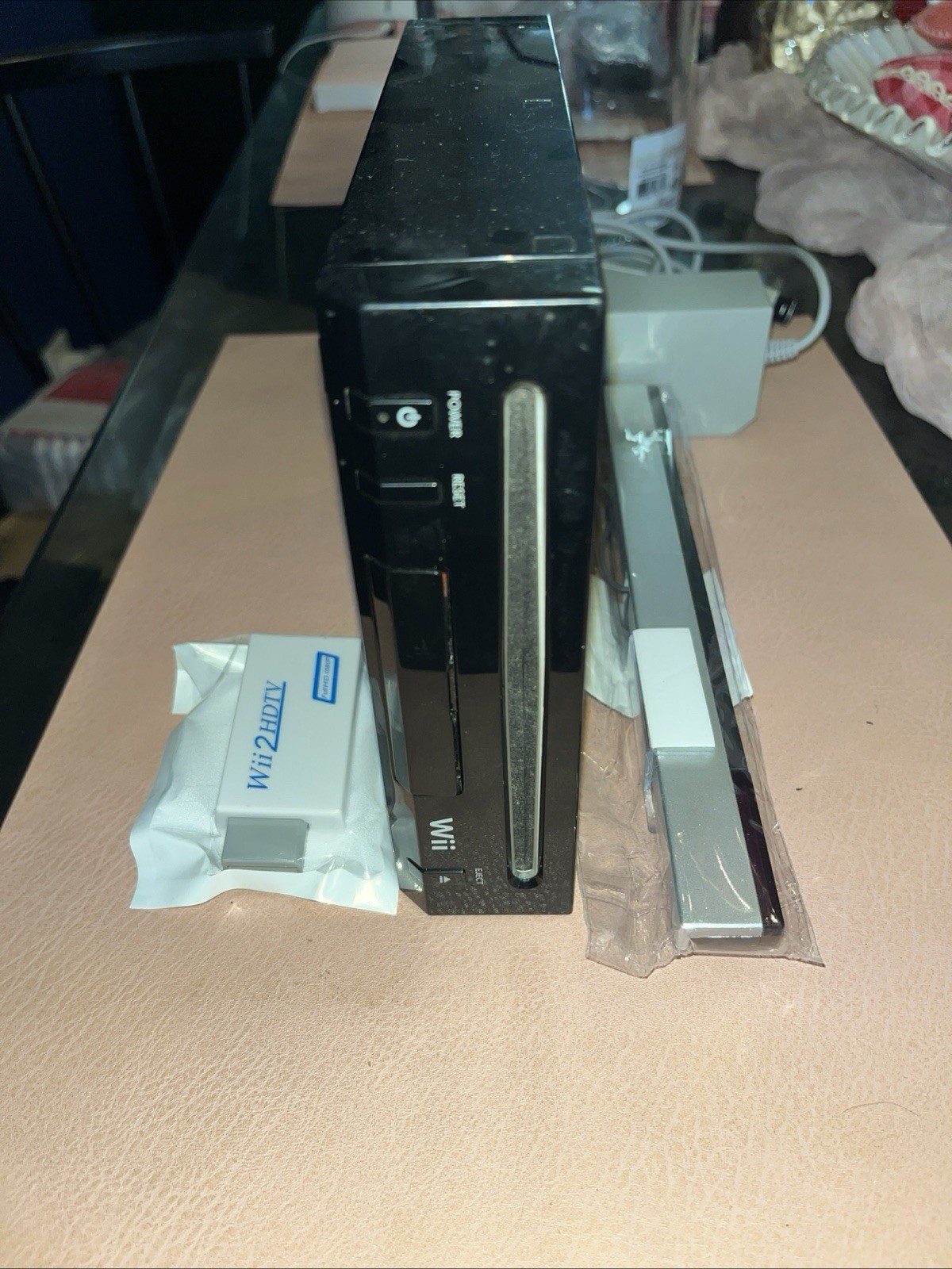 Custom Wii 500gb, HDMI Upgrade – Plug & Play HB