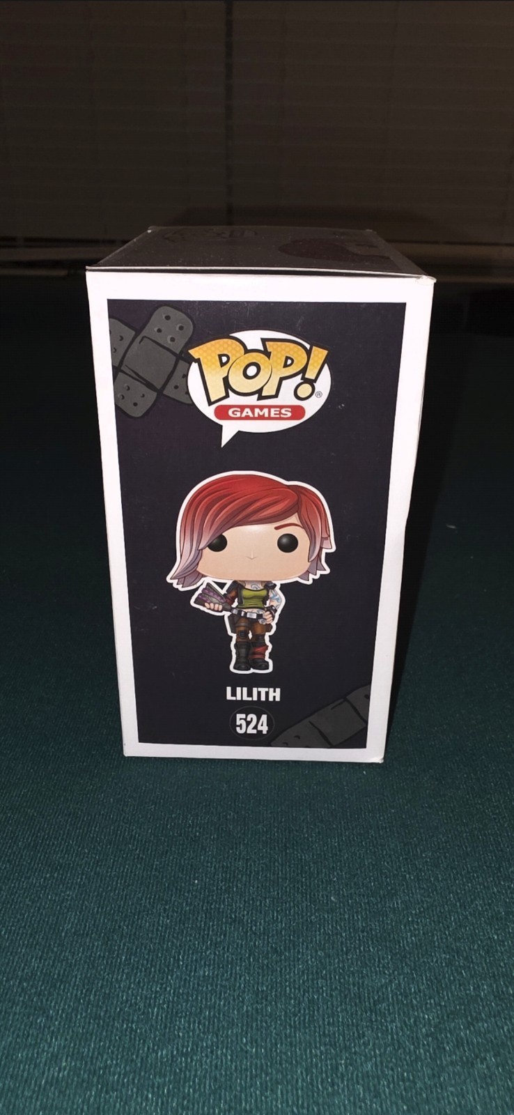 Funko Pop! Games Borderlands 3 Lilith #524 Vinyl Figure Boxed (2019)