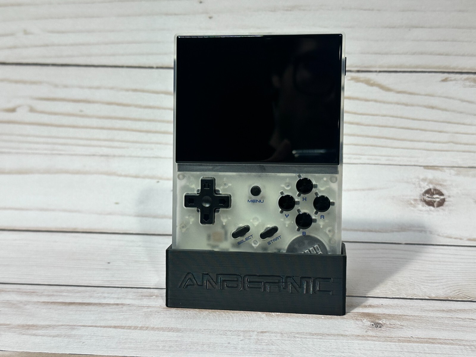 Anbernic RG35XX Charging Dock Display Stand – 3D Printed