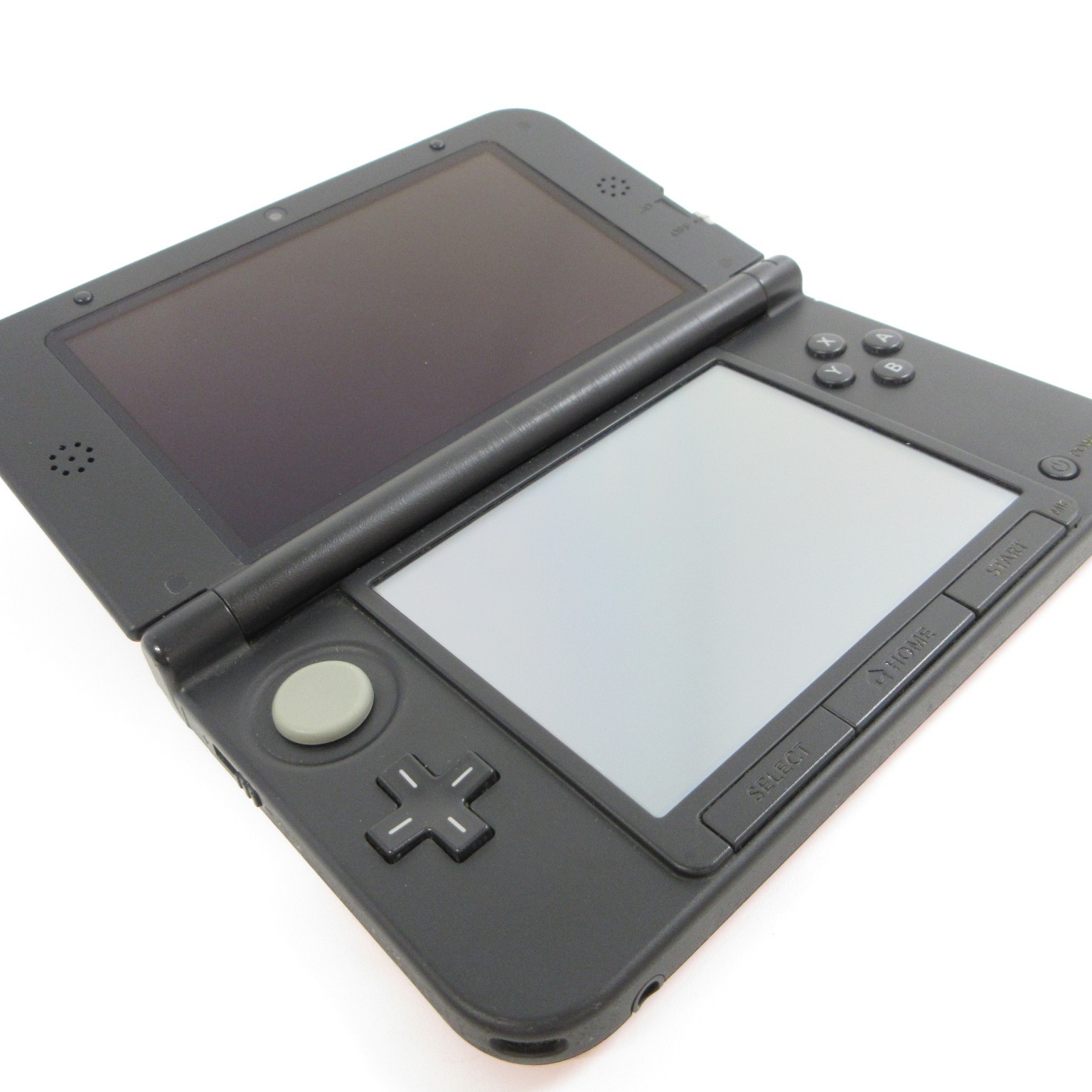 【Excellent】Nintendo 3DS LL XL Red x Black Console ONLY Japanese Edition #NET0531